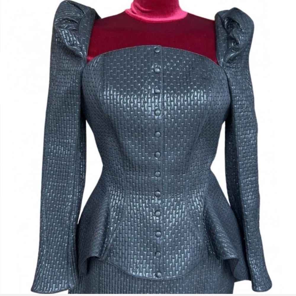 Vintage Thierry Mugler Jacket/Skirt Set